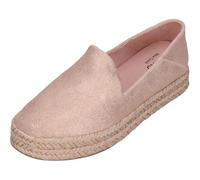 TOMS Damen Espadrilles - Carolina 10021868 - Pale Rose metallic, Größe:38 EU