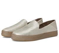 TOMS Carolina Espadrille für Damen, Schlupfschuhe, leger, Schwarz, Beige, 40 EU