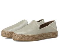TOMS Carolina Espadrille für Damen, Schlupfschuhe, leger, Schwarz, silber, 41 EU