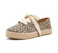 Espadrille TOMS "TOMS Halbschuhe Textil", Damen, Gr. 38,5, leopard, Textil, Schuhe Espadrille (60527416-38,5) leopard