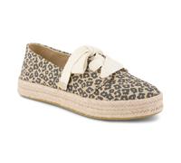 TOMS Carolina Lace Up Baumwoll Espadrilles Für Frauen In Haferflockenfarbe EU 42 / UK 8