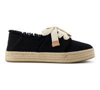 TOMS Sneaker Beachside Woven/Fray Damen Schwarz Größe 39 EU