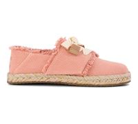 Toms Carolina Lace UP bloom beachside woven/fray 34.0