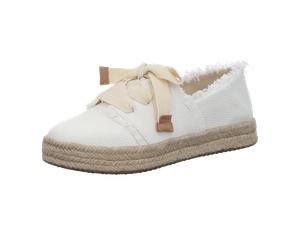TOMS carolina lace up für Damen, weiß, Größe 38 ½ EU