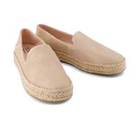 TOMS Carolina Leder Damen Espadrilles in Blassrosa EU 40,5 / UK 7
