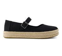 Toms Carolina Mary Jane black heavy canvas 35.5