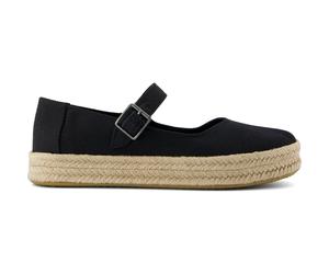 Toms Carolina Mary Jane black heavy canvas 42.5