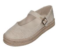 TOMS Carolina Mary Jane für Damen, flach, Natürlich, 37.5 EU