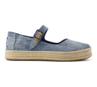 Toms Carolina Mary Jane dark sky textured denim 37.5