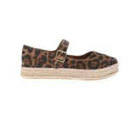 TOMS Carolina Mary Jane für Damen, flach, Brown Sugar Leopard, 43.5 EU