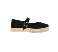 Toms Carolina Mary Jane für Damen, Schwarz 1, 12