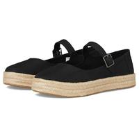 Toms Carolina Mary Jane black heavy canvas 43.5