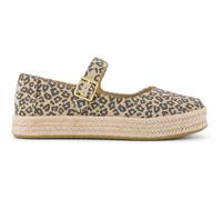 Toms Carolina Mary Jane oatmeal small leopard spots 42.5