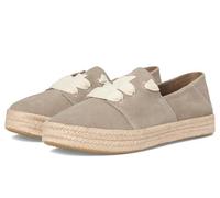 TOMS Carolina Schnürschuh für Damen, Taupe, 36 EU