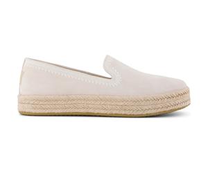 Toms Carolina soft grey suede/embroidery 38.5