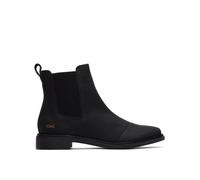 TOMS Charlie Damenlederstiefel In Schwarz EU 37 / UK 4