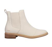 TOMS Charlie Leather Damen Chestnut Heeled Chelsea Boots, Helles Sandleder, 41 EU