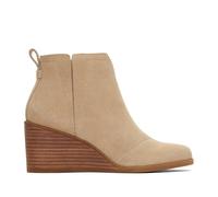 TOMS Clare für Damen, Wildleder, Hellbraun, 7.5