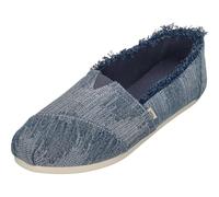 Toms Classic Alpargata Damen Schuhe, stilvoller Slip-On Komfort mit CloudBound Einlegesohle, elastischer Gore, Verschiedene modische Farben