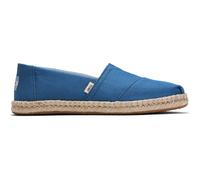 Toms - Classic Canvas Rope Wm - Damen Espadrilles - Blau (Plant Dyed Indigo), Gr. 35.5 EU / 5 US / 3 UK