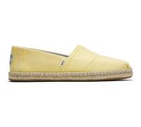 Toms - Classic Canvas Rope Wm - Damen Espadrilles - hellgelb (plant dyed yellow), Gr. 35.5 EU / 5 US / 3 UK