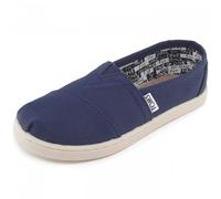 Toms - Classic Canvas Yt - Kinder Espadrilles - dunkelblau (navy), Gr. 31.5 EU / 13.5 US C / 12.5 UK C