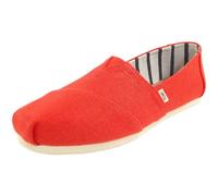 Toms - Classic Heritage Canvas Wm - Damen Espadrilles - tomatenrot (cherry to..., Gr. 36 EU / 5.5 US / 3.5 UK