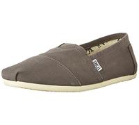 Toms Classics 1001A07, Herren Espadrille Halbschuhe, Grau (ASH), EU 40 (US 7)