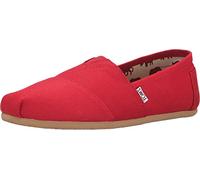Toms Classics 1001A07, Herren Espadrille Halbschuhe, Rot (RED), EU 40.5 (US 8)