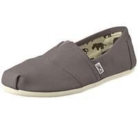 Toms Classics 1001B07, Damen Espadrille Halbschuhe, Grau (ASH), EU 37 (US 6.5)