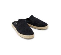 TOMS - Women's Santiago Mule - Sandalen, Gr. 40, schwarz/beige (Black)
