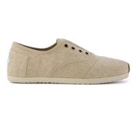 Toms Cordones Plus champagne tonal sparkle woven 41