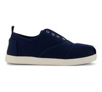 Toms Cordones Plus navy canvas 36.5