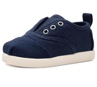 TOMS Cordones Plus Sneaker, Marineblau, Leinen, Größe 37