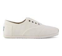 Toms Cordones Plus white canvas 35.5