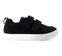 Toms Cruz Double Strap black heritage canvas 24.5