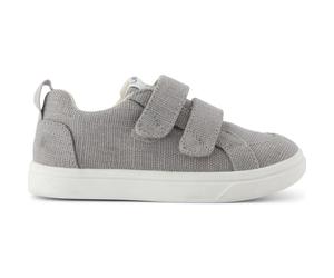 Toms Cruz Double Strap drizzle grey heritage canvas 19.5