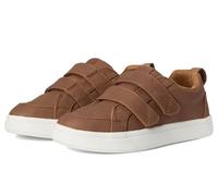 TOMS Cruz Sneaker mit Doppelriemen, Toffee Microsuede, Größe 36, Toffee Microsuede, 3 UK Child