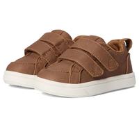 TOMS Cruz Sneaker mit Doppelriemen, Toffee Microsuede, Größe 37, Toffee Microsuede, 4 UK Child