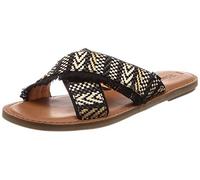 TOMS Damen 10013305 Sandalen Trekking-& Wanderschuhe, Schwarz (Black 001), 37.5 EU