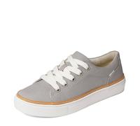 TOMS Damen 10016395 Sneaker, Graues Segeltuch, 37.5 EU