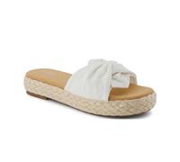 Toms Abby Slide white beachside woven/knot 37