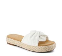 TOMS Damen Abby Slide Sandal, Weiss/opulenter Garten, 38 EU