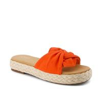 TOMS Damen Abby Slide Sandale, flame, 39 EU