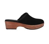 TOMS Addison Damen Plateau-Pantoletten, lässig, Schwarz, Schwarz, 40 EU