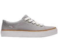 TOMS Damen Alex Sneaker, Drizzle Grey Canvas, 38.5 EU