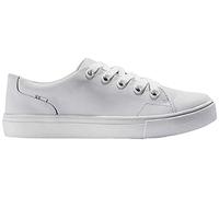 TOMS Damen Alex Sneaker, Weißes Leder, 36.5 EU