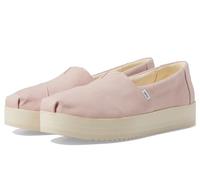 TOMS Damen Alp Midform Flacher Slipper, Ballet Pink Canvas, 43 EU
