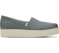 TOMS Damen Alp MidformFlacher Slipper