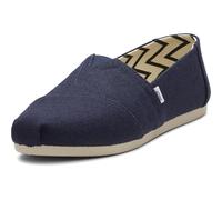 TOMS Alpargata Classic Baumwoll Damen Navy Espadrilles - EUR 42